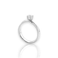 Anello Giorgio Visconti Donna in Oro bianco Diamante AB15555E